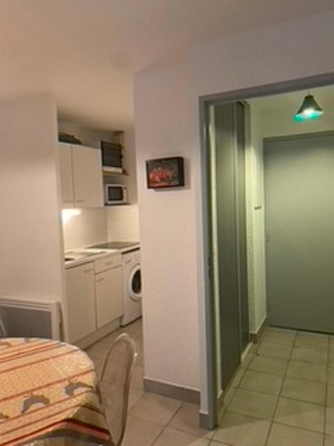 Vittoria Immobilier 5 - Reglement Sur Place - Cheques Vacances Acceptes La Grande-Motte Rom bilde
