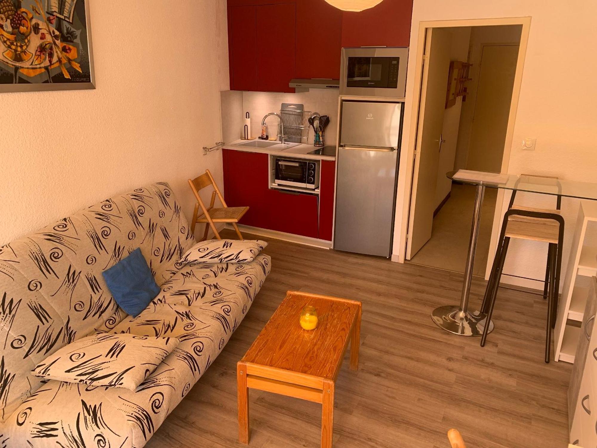 Vittoria Immobilier 5 - Reglement Sur Place - Cheques Vacances Acceptes La Grande-Motte Rom bilde