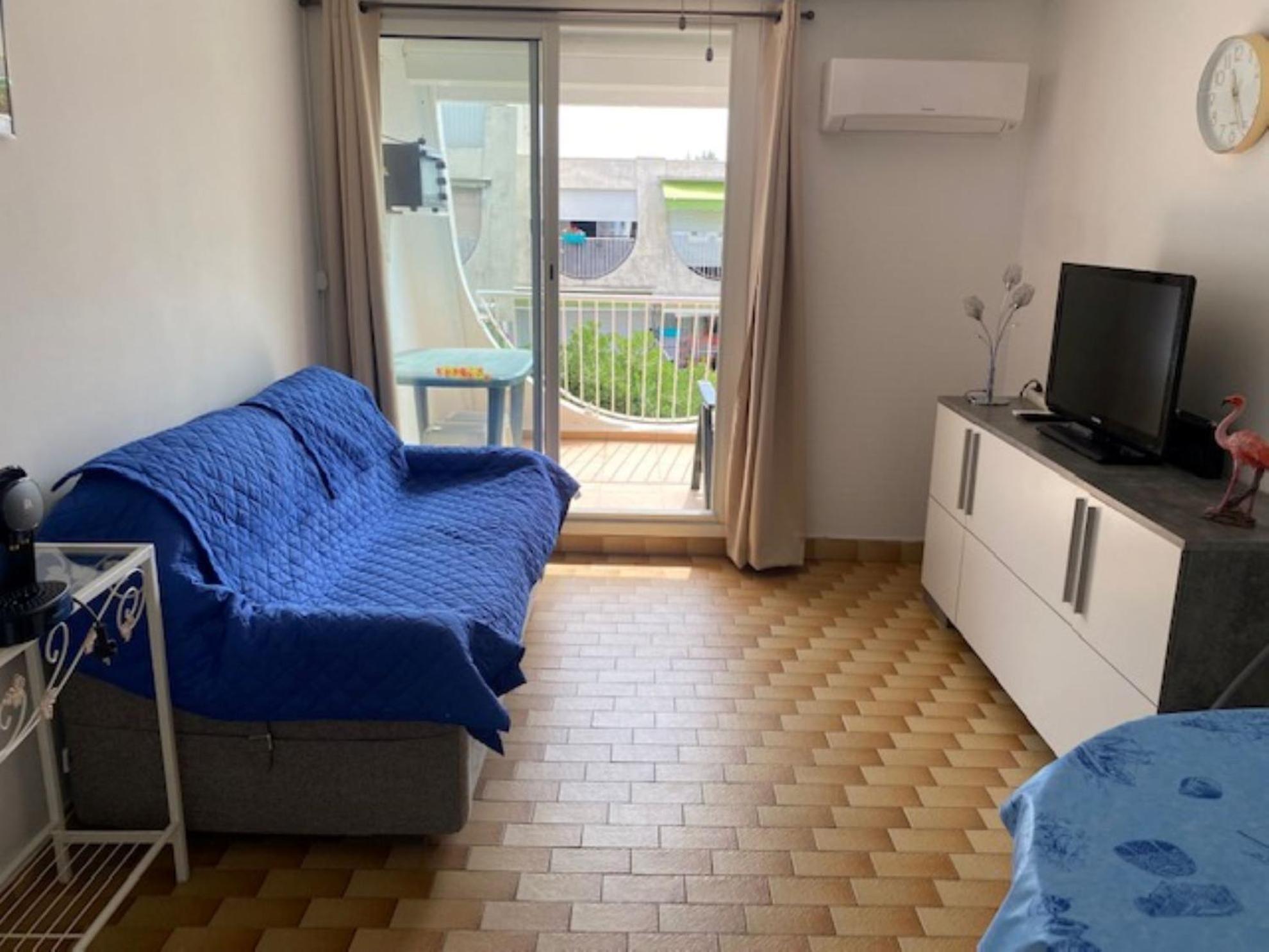 Vittoria Immobilier 5 - Reglement Sur Place - Cheques Vacances Acceptes La Grande-Motte Rom bilde