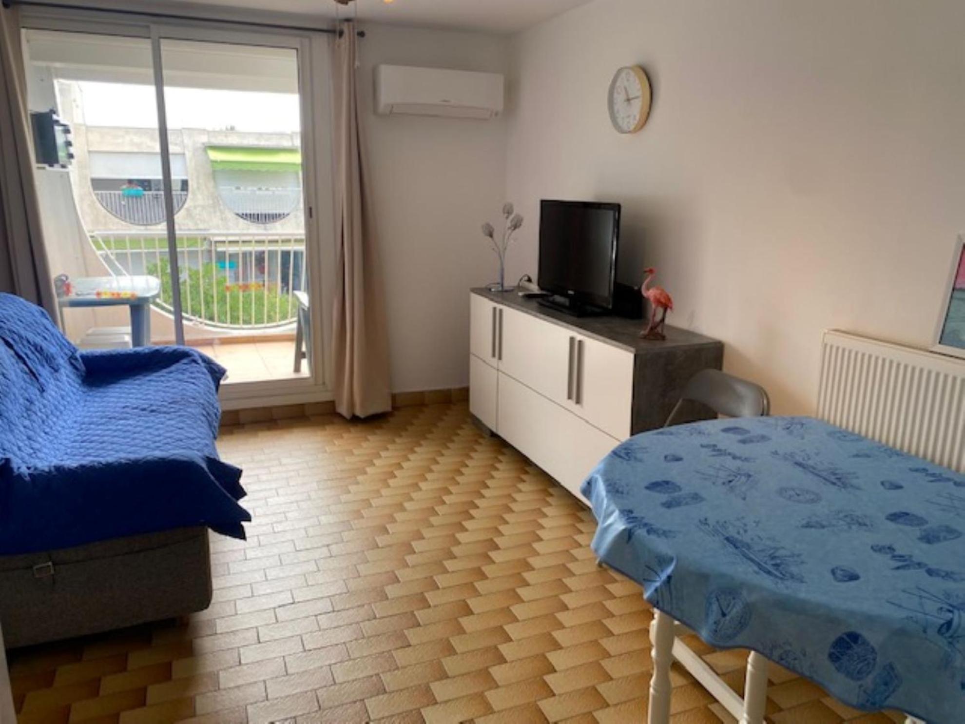 Vittoria Immobilier 5 - Reglement Sur Place - Cheques Vacances Acceptes La Grande-Motte Rom bilde